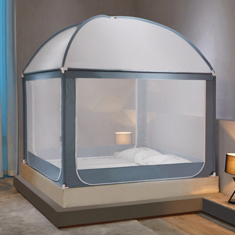 Baby Thickened Baking Paint Bracket Anti-fall Mosquito Net