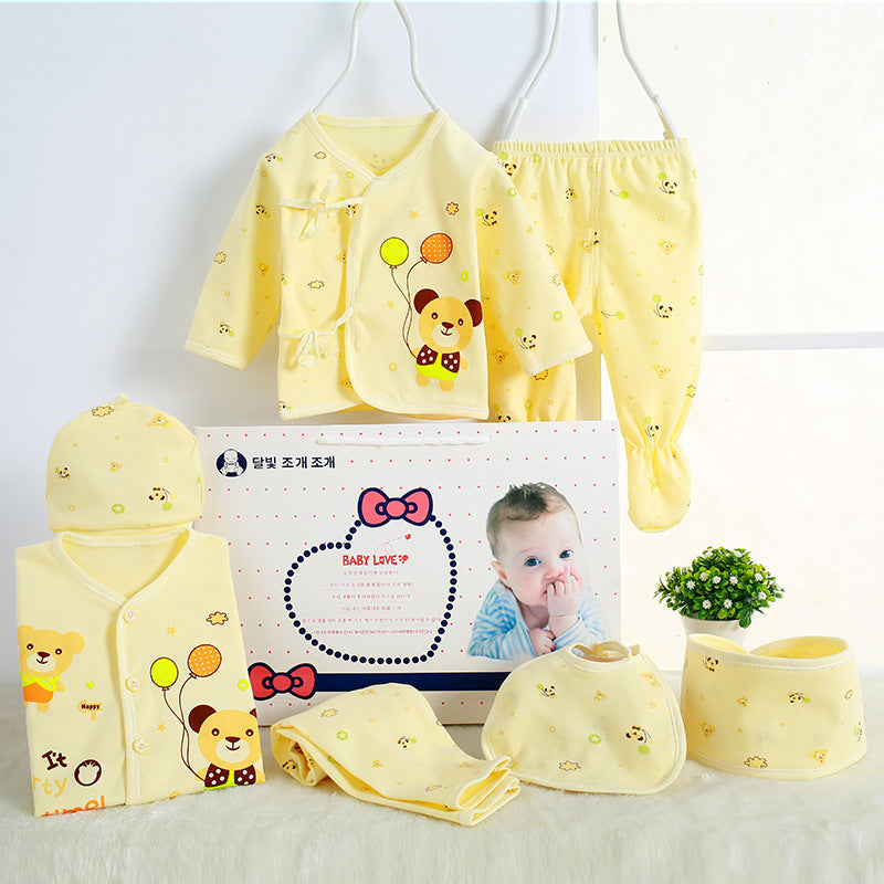 Pure Cotton Newborn Gift Set Maternal and Baby Products - One Red Hill
