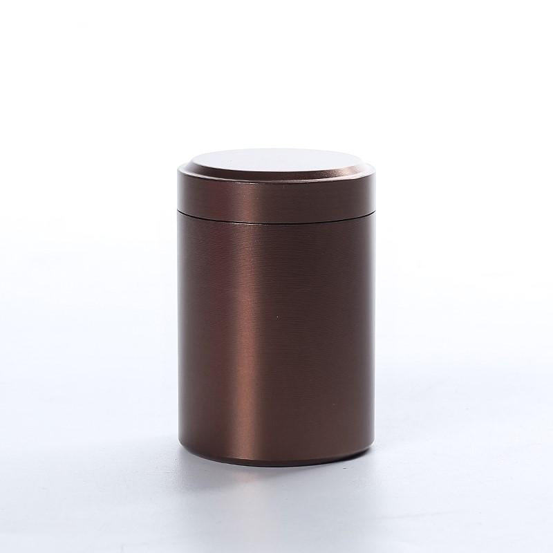 Mini portable universal metal tea bucket