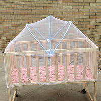 Crib arch mosquito net - One Red Hill