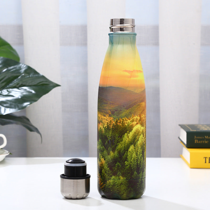 500ml stainless steel vacuum flask - One Red Hill