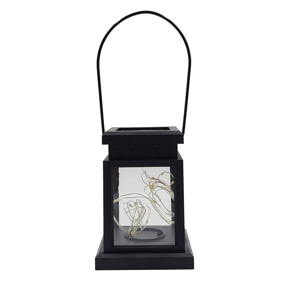 Solar gypsophila wind lantern - One Red Hill