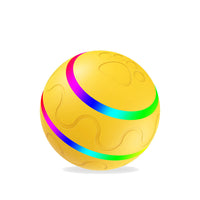 Pet New Cat Wicked Ball Toy Intelligent Ball USB Cat Toys Self Rotating Ball Automatic Rotation Ball - One Red Hill