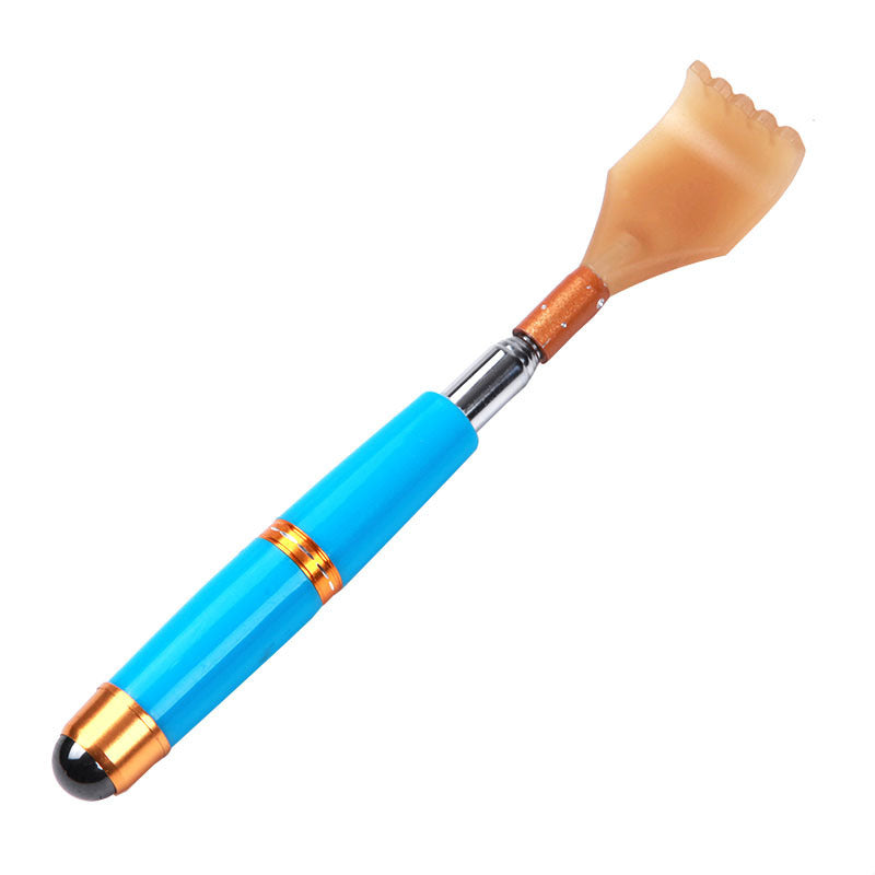 Tickling metal telescopic rod plastic claw back grasper - One Red Hill