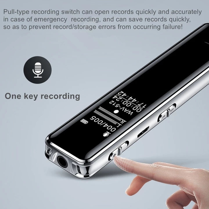 High Definition Noise Reduction Professional Recording Pen - One Red Hill