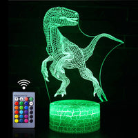 Colorful touch remote control LED visual light - One Red Hill