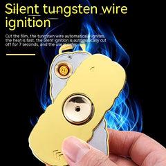 Fidget Spinner Lighter Charging Creativity