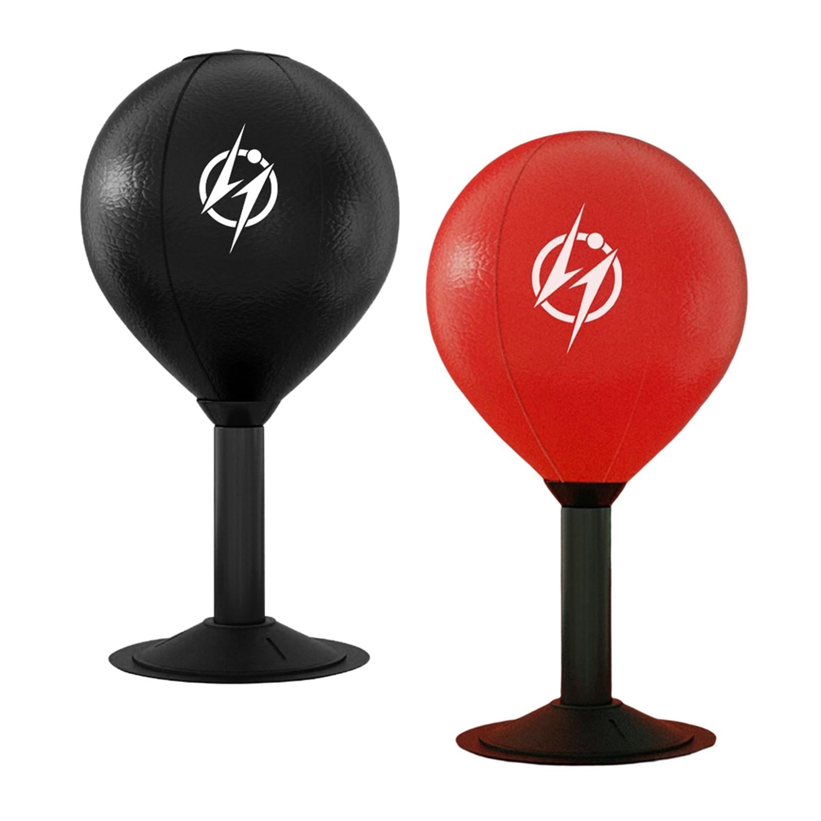 Reaction Vertical Household Children's Boxing Speed Ball - Red / Black - 40% off - One Red Hill