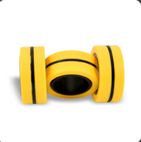 Magnetic finger rotating ring - One Red Hill