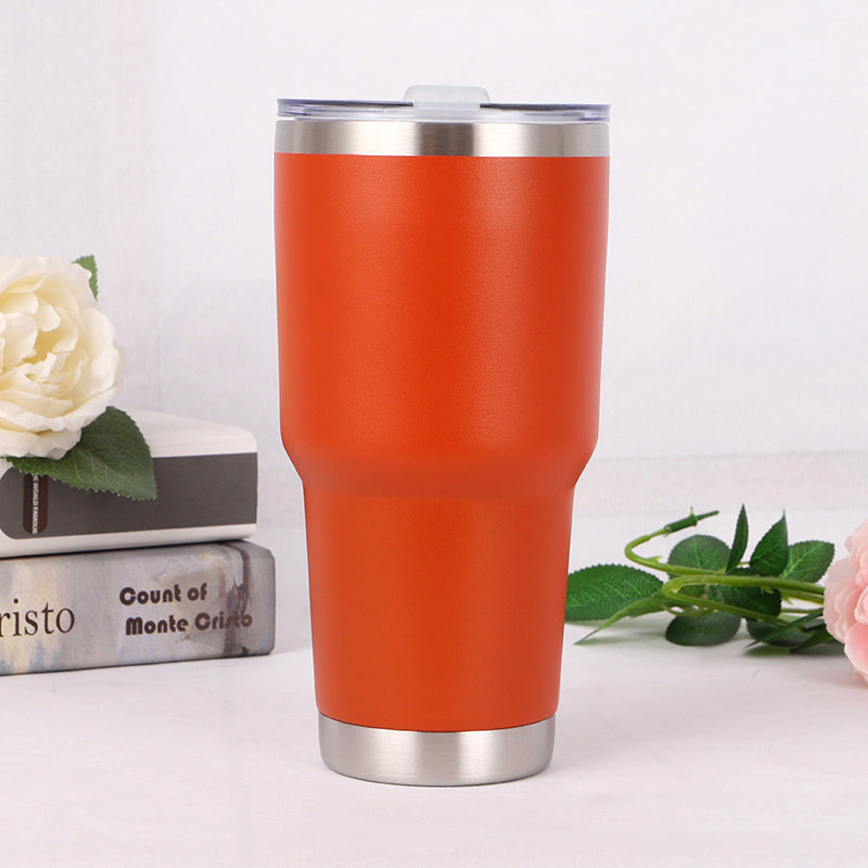 Car stainless steel vacuum flask - One Red Hill