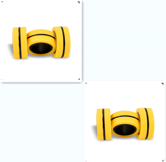 Magnetic finger rotating ring - One Red Hill