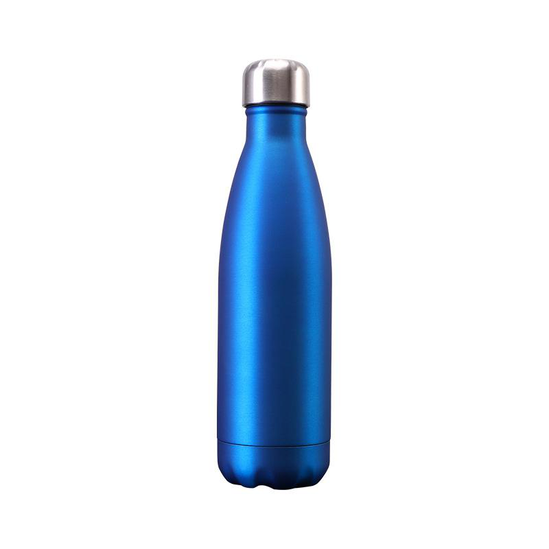 Coke Bottle Stainless Steel Vacuum Flask Bowling Cup