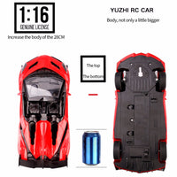 Remote Control Racing Car 116 Model - One Red Hill