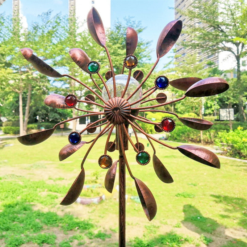 Metal Crafts Garden Plug-in Courtyard Outdoor - One Red Hill