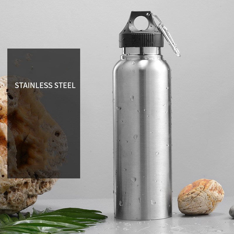 Double vacuum stainless steel vacuum flask - One Red Hill