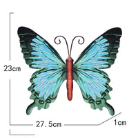 Wrought Iron Butterfly Home Wall Hanging - One Red Hill