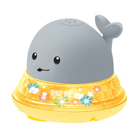 New Baby Bathroom Bath Electric Induction Whale Spray Small Toy - One Red Hill