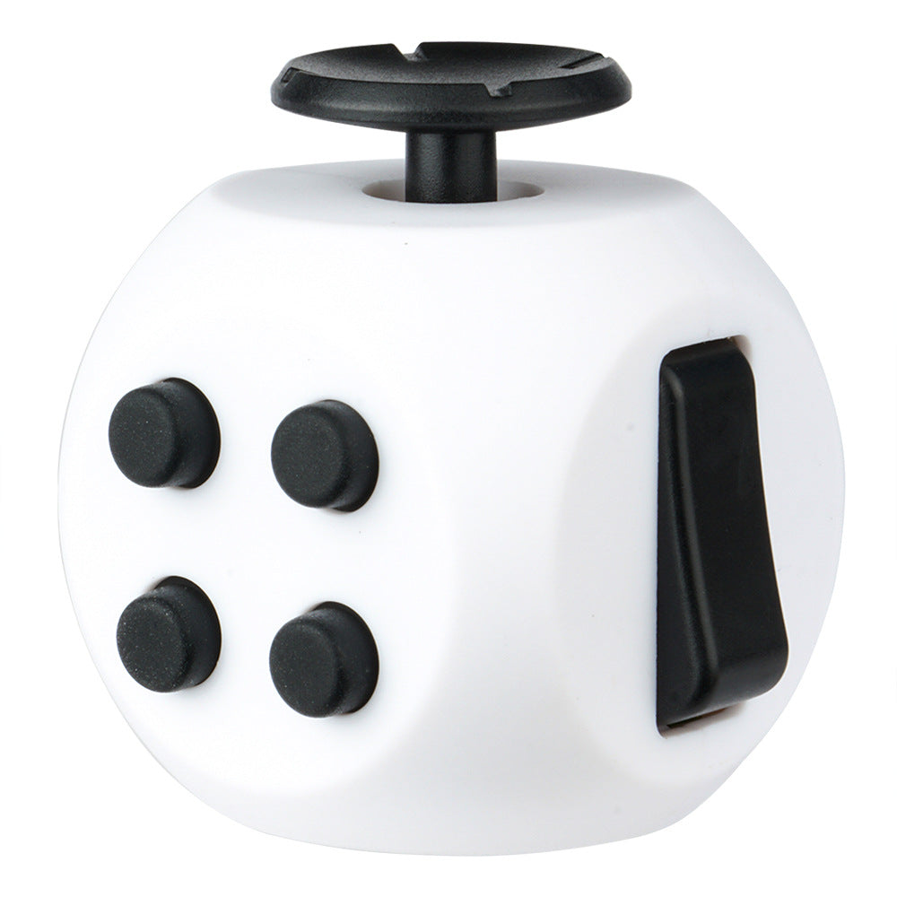 Creative Decompression Silicone Rubik's Cube Dice - One Red Hill