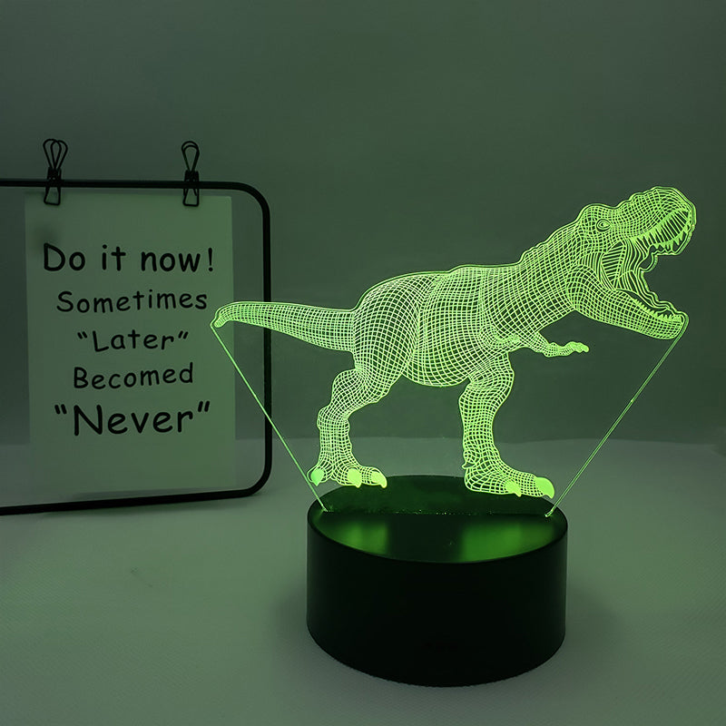 Night lamp remote control desk lamp toy gift lamp - One Red Hill