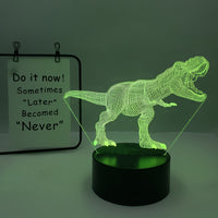 Night lamp remote control desk lamp toy gift lamp - One Red Hill