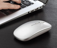 Silent wireless dual-mode mouse