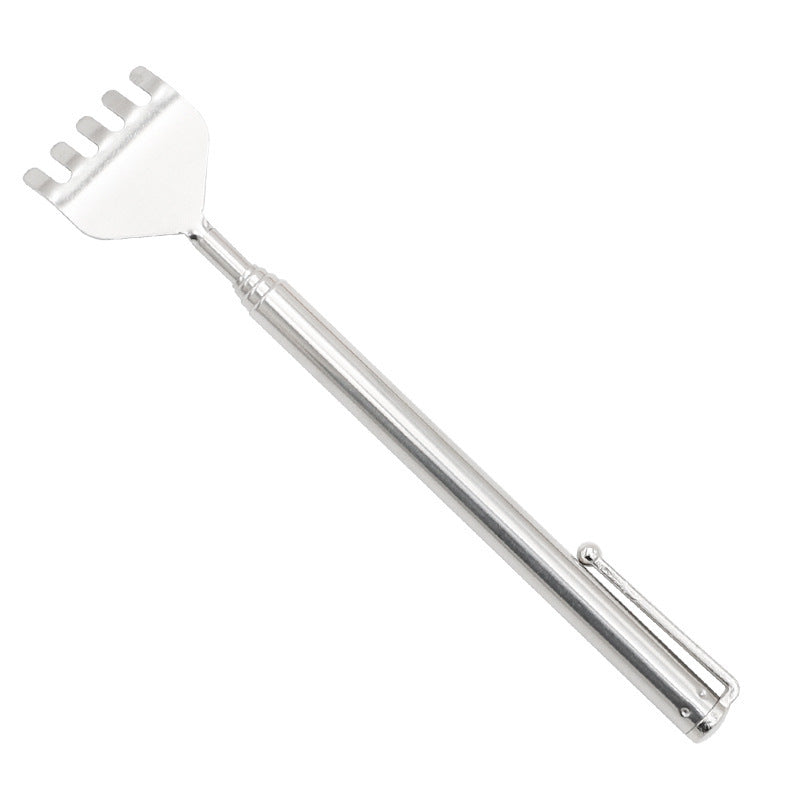 Scratcher Telescopic Portable Stainless Steel - One Red Hill