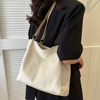Casual Large Capacity Shoulder Bags Women Fashion Shopping Handbag - One Red Hill
