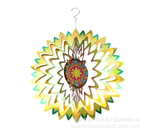 Datura Hanging Wind Chime Home Decoration