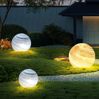 Solar Lawn Outdoor Waterproof Villa Garden Grass Earth Lamp - One Red Hill