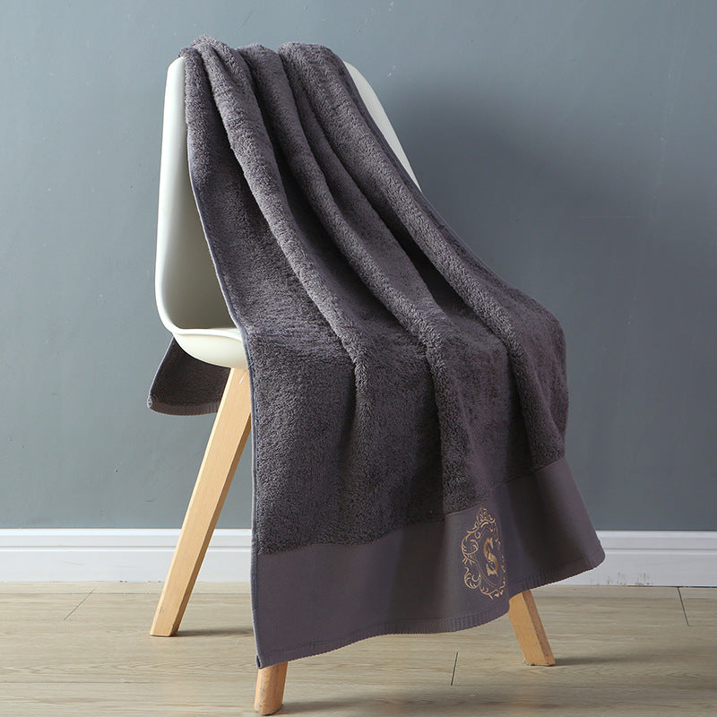 Five-star Hotel Bath Towels Are Soft And Absorbent - One Red Hill
