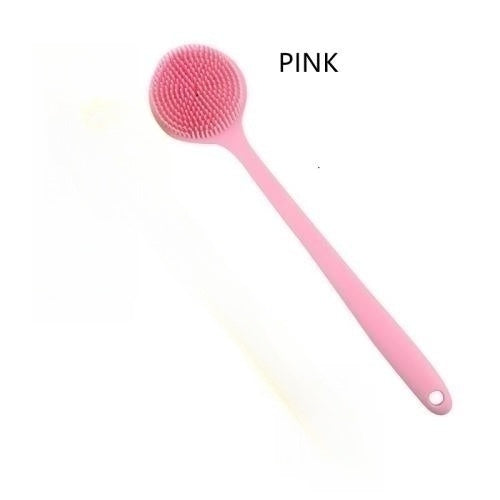 Double Sided Back Rubbing Brush Multifunctional Silicone Bath Brush