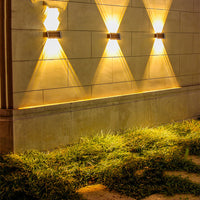 Solar Outdoor Wall Lights Waterproofing - One Red Hill