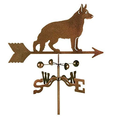 Weather Vane Retro Iron Roof Decoration