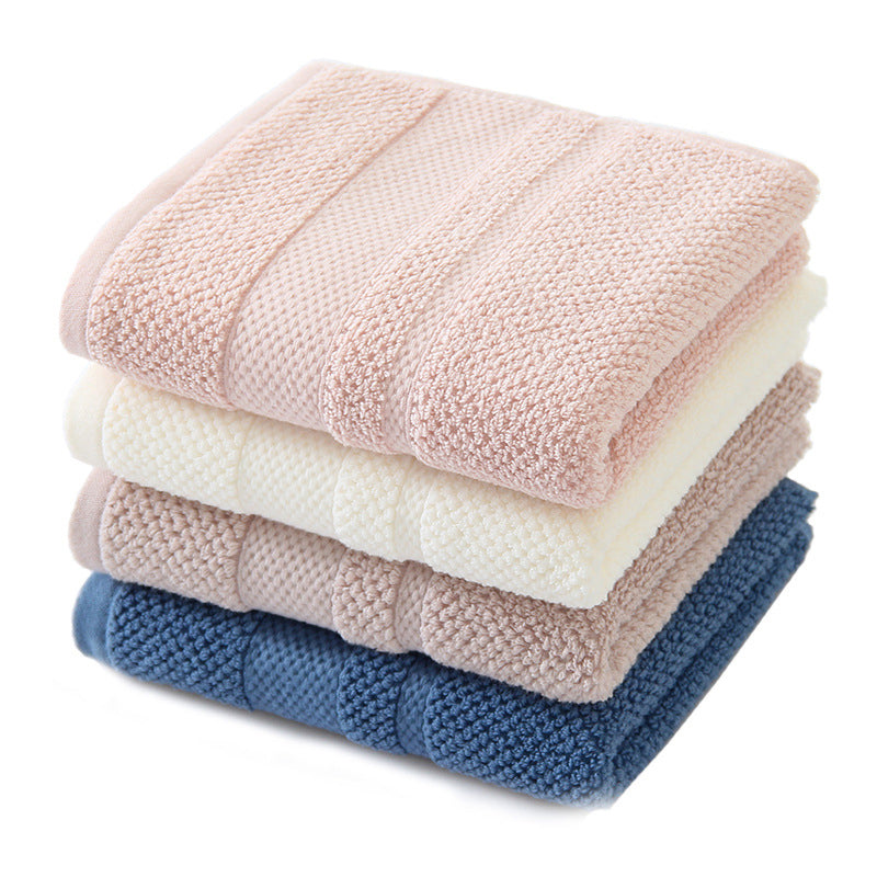 Cotton Thickened Gift Embroidered Towel - One Red Hill