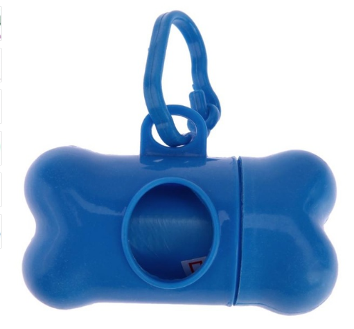 Pet Toilet Picker Bone Type Garbage Bag Storage Box - One Red Hill