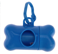 Pet Toilet Picker Bone Type Garbage Bag Storage Box - One Red Hill