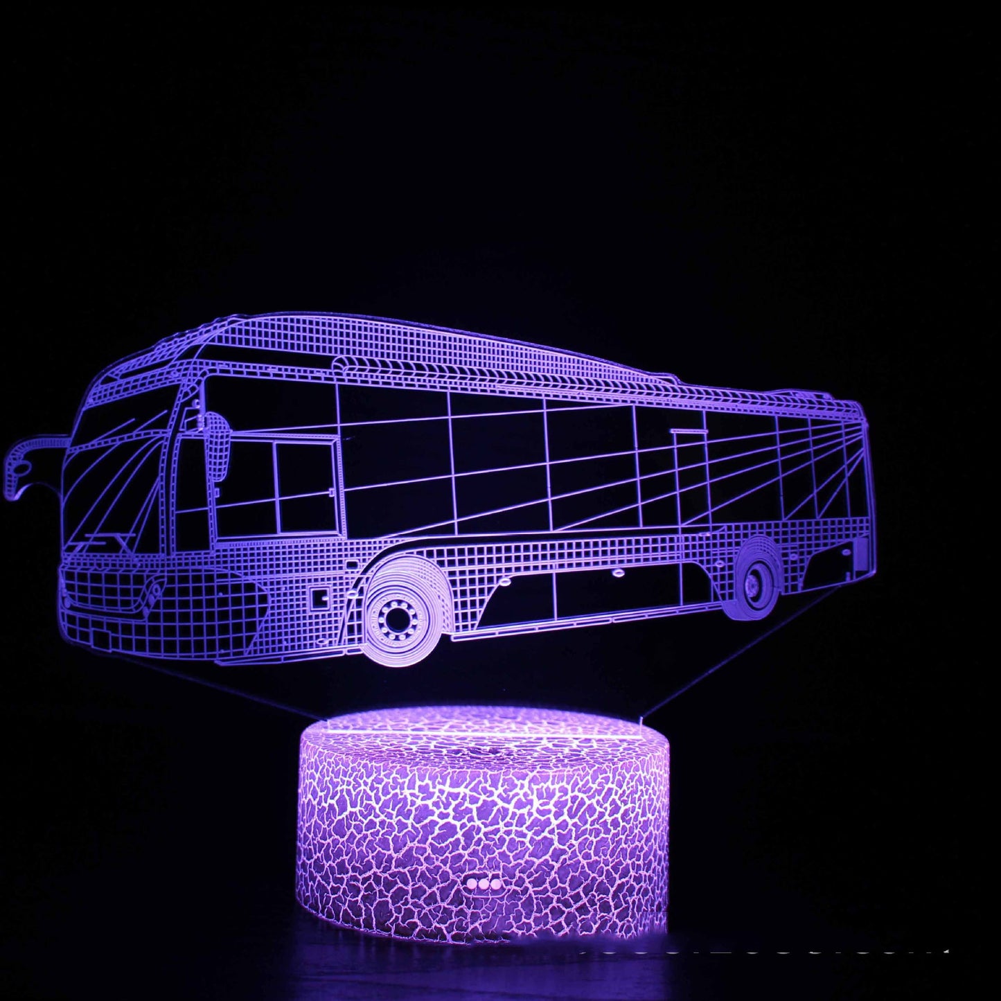 LED colorful touch remote control night light - One Red Hill
