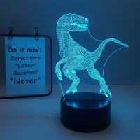 Night lamp remote control desk lamp toy gift lamp - One Red Hill