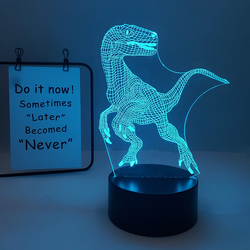 Night lamp remote control desk lamp toy gift lamp - One Red Hill