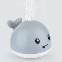 New Baby Bathroom Bath Electric Induction Whale Spray Small Toy - One Red Hill