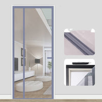 New Type Of Mosquito Proof Door Curtain For Home Use Without Punching - One Red Hill