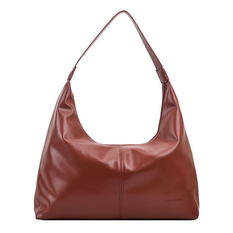 Large Capacity Armpit Bag Fashion Commuter Shoulder Bags For Women Shopping Handbags Tote