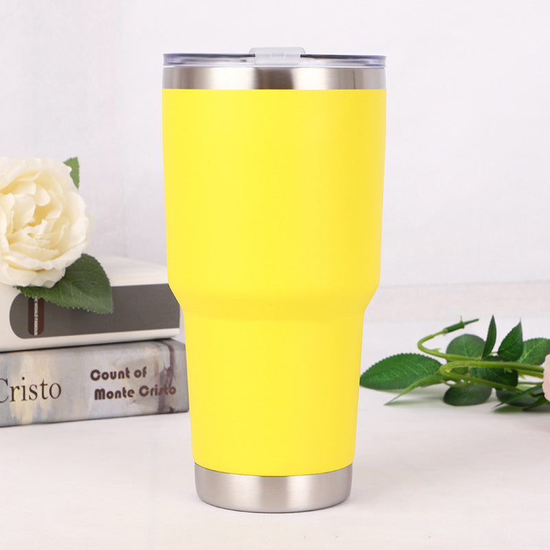 Car stainless steel vacuum flask - One Red Hill