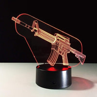 Colorful Touch Remote Control LED Visual Light - One Red Hill