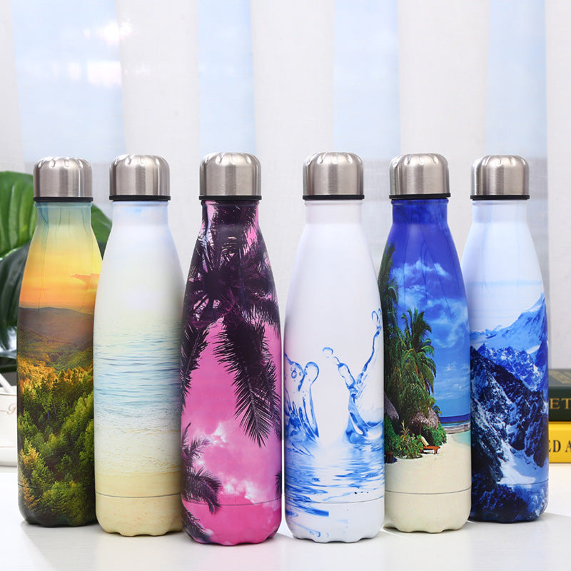 500ml stainless steel vacuum flask - One Red Hill