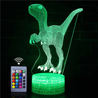 Colorful touch remote control LED visual light - One Red Hill