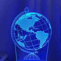 Colorful Touch Remote Control LED Visual Light - One Red Hill