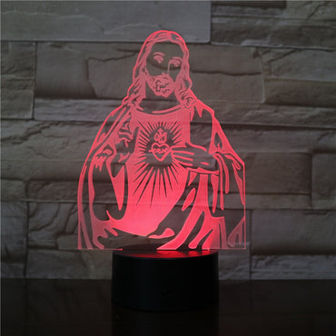 Christian creative luminous table lamp