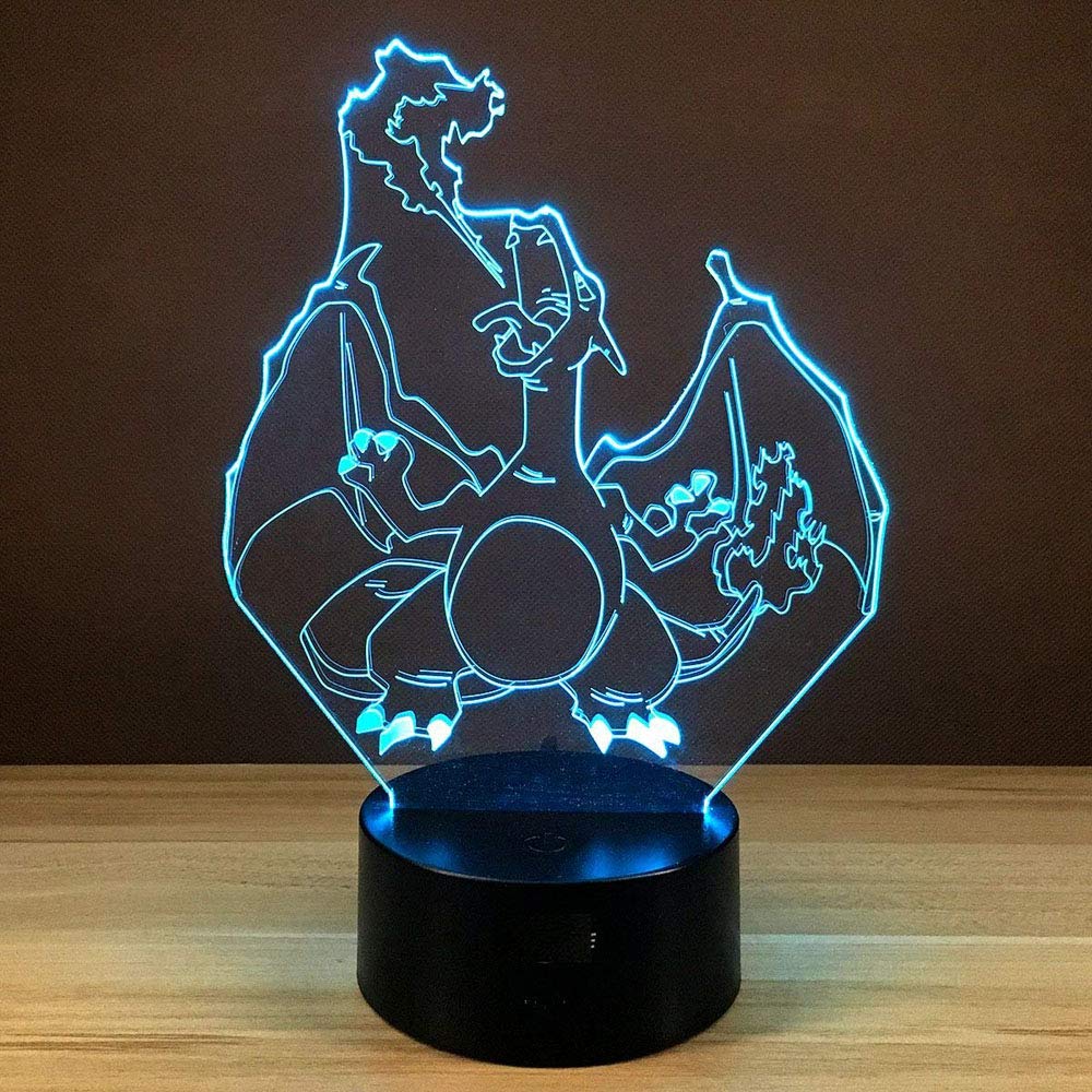 Colorful Touch Remote Control LED Visual Light - One Red Hill