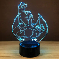 Colorful Touch Remote Control LED Visual Light - One Red Hill